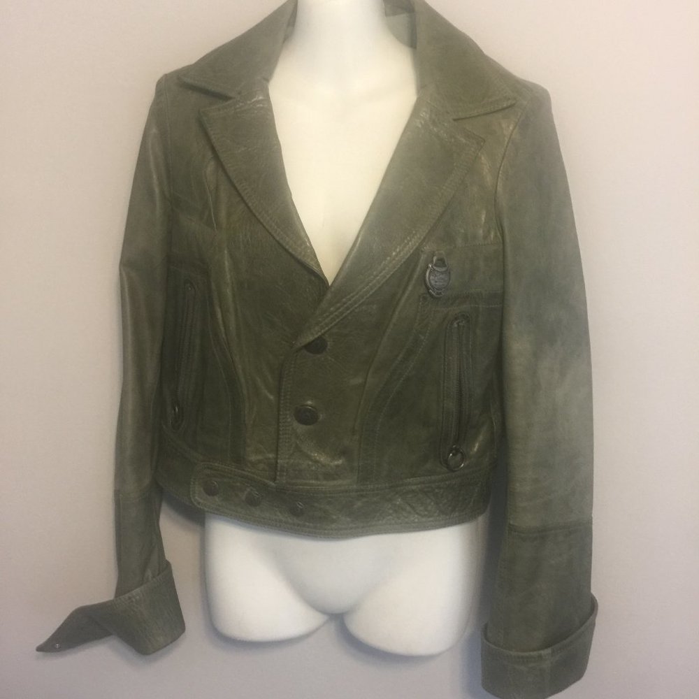 DIESEL LEATHER JACKET